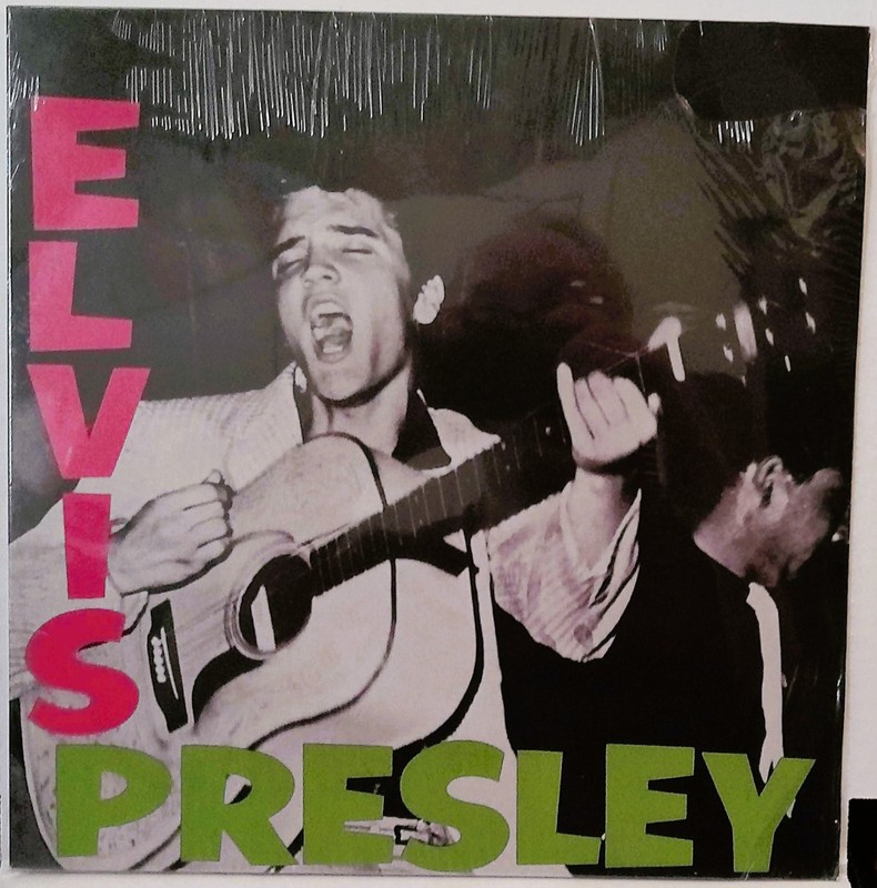 Elvis Presley ‎– Elvis Presley Self Titled Sealed 2008 Reissue Rock & Roll,