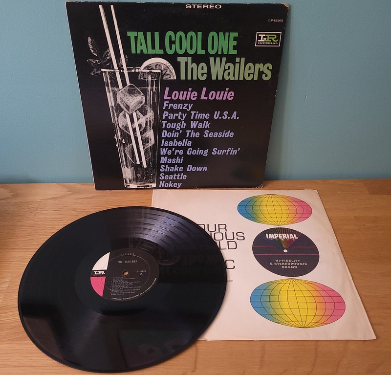The Wailers Tall Cool One Imperial Records Original Inner Sleeve Rock LP
