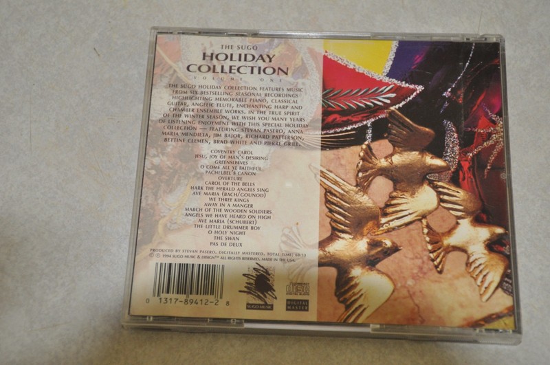Sugo Holiday Collection-Vol. 1 CD 1994 Sugo Music VG No Case gallery