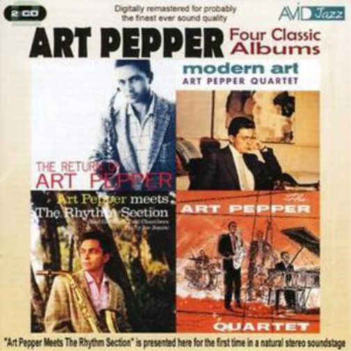 Art Pepper The Return Of/modern Art/meets the Rhythm Section/quartet (CD) Album