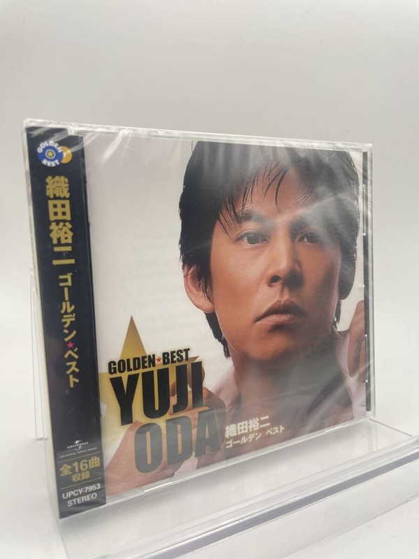SR Anonymous delivery CD Golden Best Yuji Oda 4988031629215
