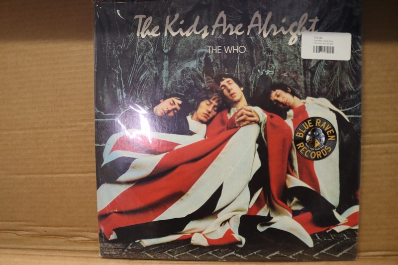 The Who The Kids Are Alright Vinyl Double LP 1979 Record Album MCA2-11005