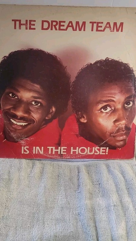 LA Dream Team The Dream Team Is In The House! 1985 12” Vinyl Record Single New