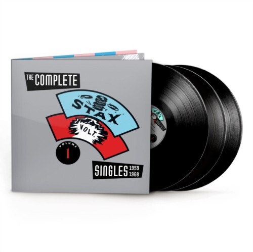 V/A: STAX VOLT – COMPLETE SINGLES 1959-68 – VOL 1 – LP vinyl *BRAND NEW*