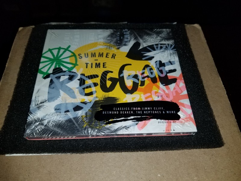 Summertime Reggae Starbucks Exclusive Jimmy Cliff Desmond Dekker BB Seaton "NEW" gallery