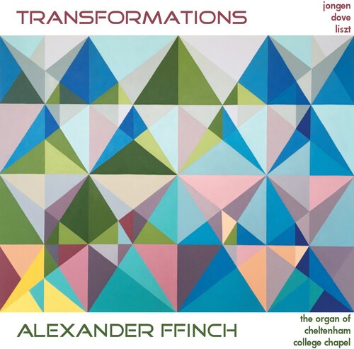 Liszt / Ffinch – Transformations [New CD]