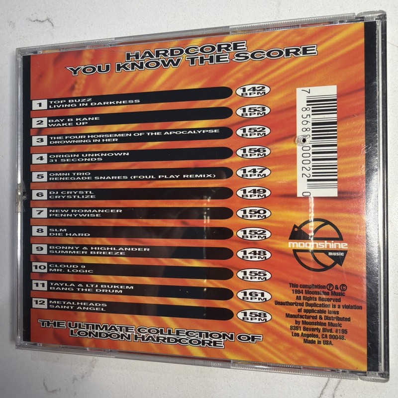 Speed Limit 140 BPM Plus Four Breaking The Sound Barrier CD gallery