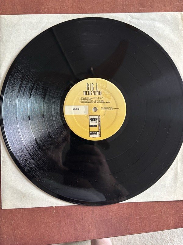 Big L – The Big Picture (1974 - 1999) Rawkus 2000 Us Original 2LP c509 gallery