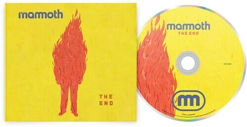 Mammoth – The End [New CD] Digipack Packaging