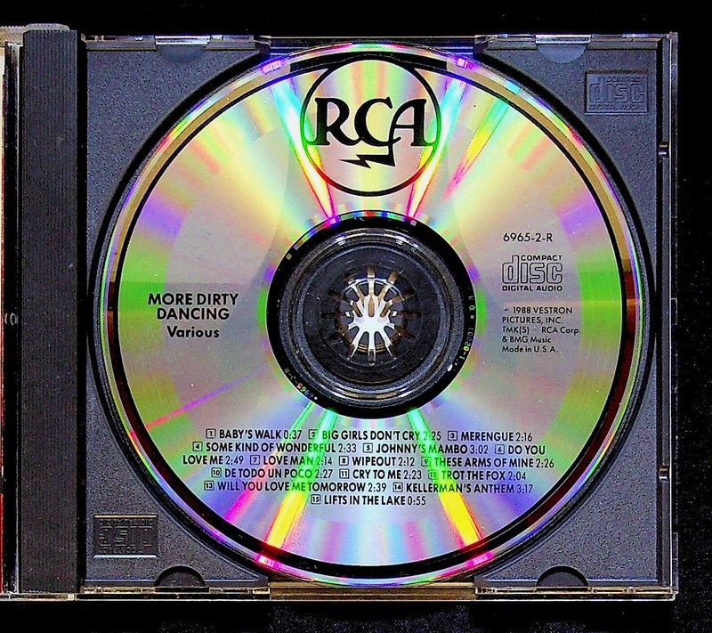 Dirty Dancing 1997 CD LOT Original Motion Picture Soundtrack Movie Tie-in CD NM gallery