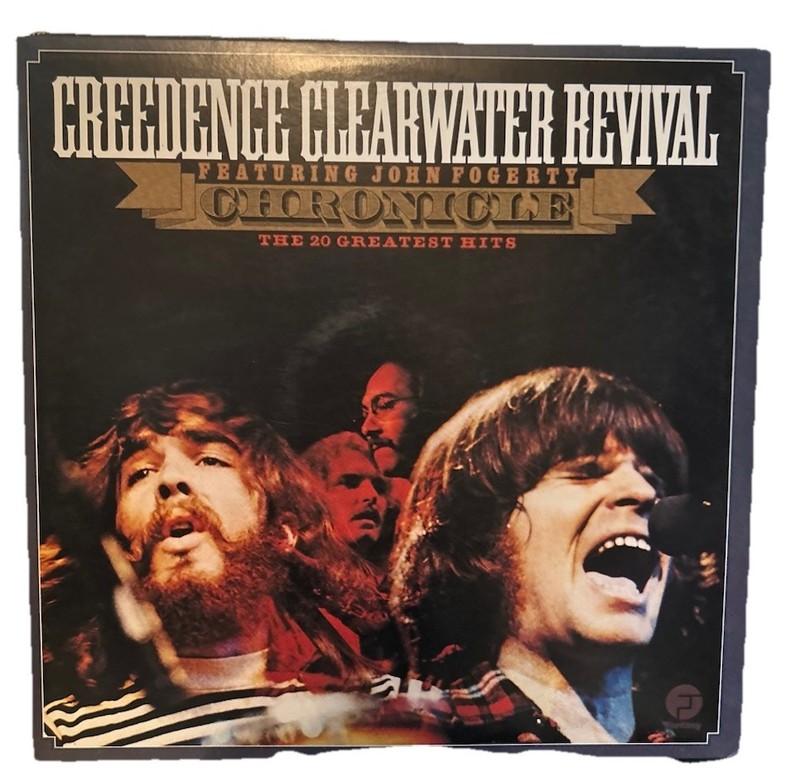 Custom Fantasy CCR Chronicle (Exclusive Red White and Blue Vinyl)