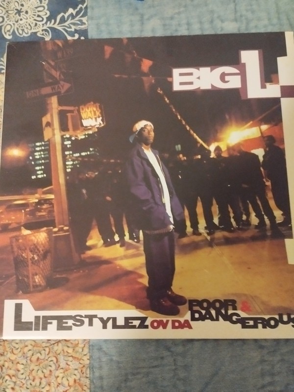 Big L Lifestylez Of Da Poor and Dangerous Vinyl 2xLP Record (2010 Press)