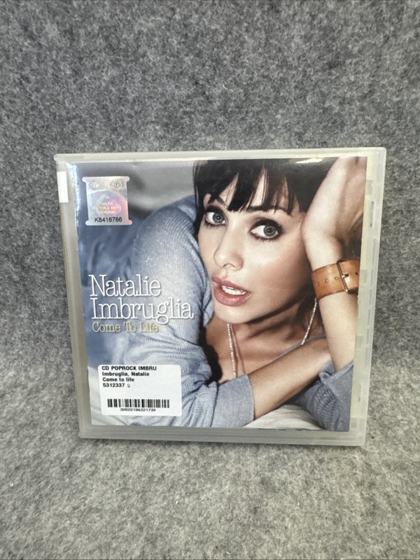 Come to Life [Single] by Natalie Imbruglia (CD, Oct-2009, Island (Label))
