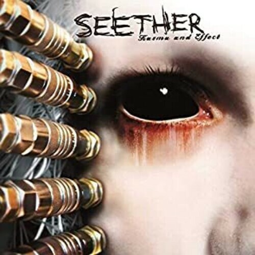 Seether – Karma And Effect [New Vinyl LP] Burgundy, Colored Vinyl, Gatefold LP J