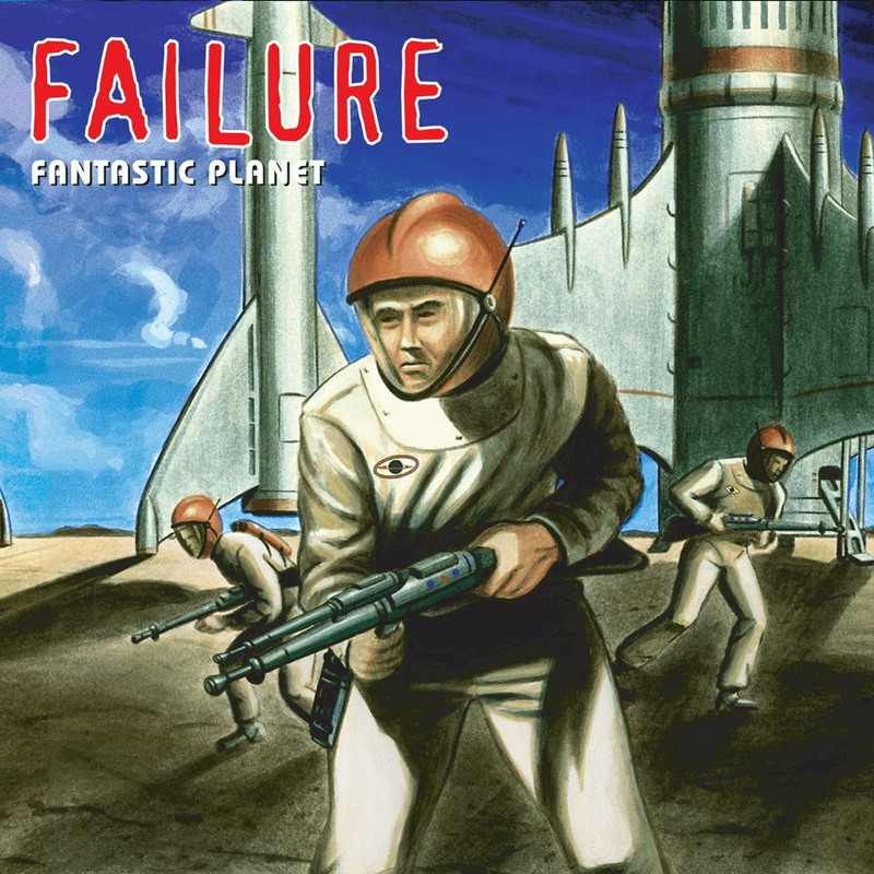 New/Sealed Failure FANTASTIC PLANET CD Remaster Digipak Rare Space Rock APC