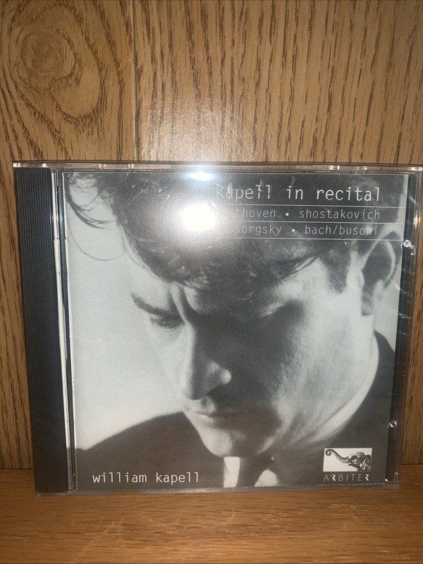 Kapell in Recital, William Kapell, New