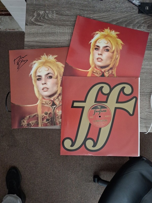 Fanfare - Dorian Electra (SIGNED/Black Vinyl)