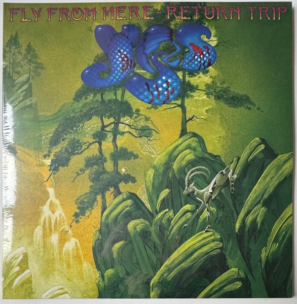 Yes – Fly From Here – Return Trip – 2025 Spirit Of Unicorn Music – Stereo Vinyl