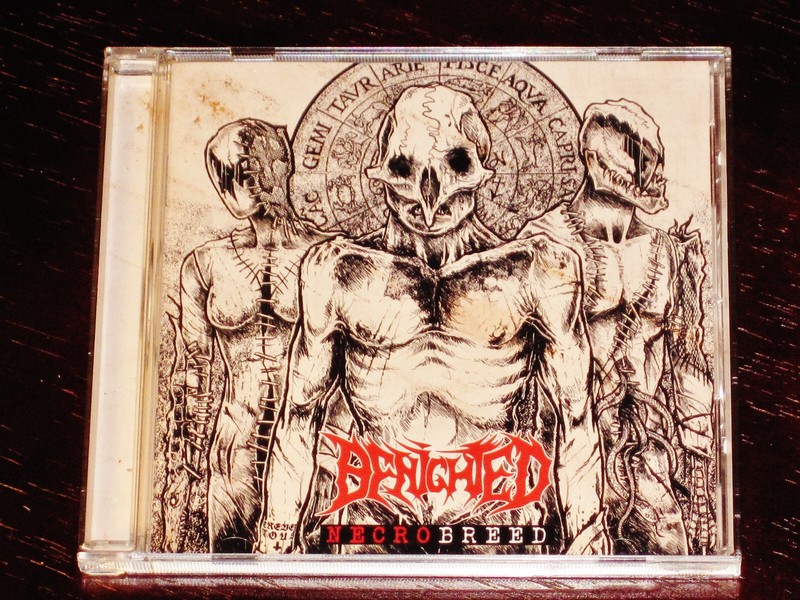 Benighted: Necrobreed CD 2016 Season Of Mist Records USA SOM 406 Original NEW