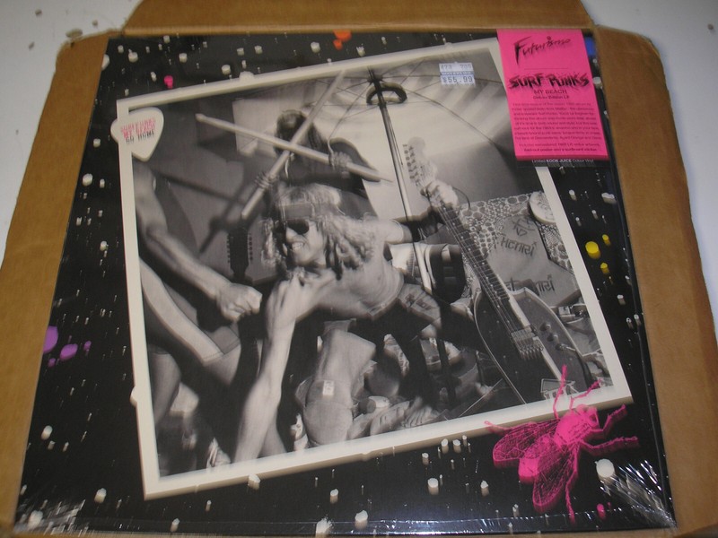 Surf Punks – My Beach LP new sealed deluxe edition Futurismo reissue