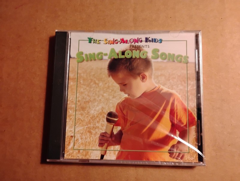 Sing-Along Songs by The Sing-Along Kids, Audio CD, 2012, New, 21 Tracks