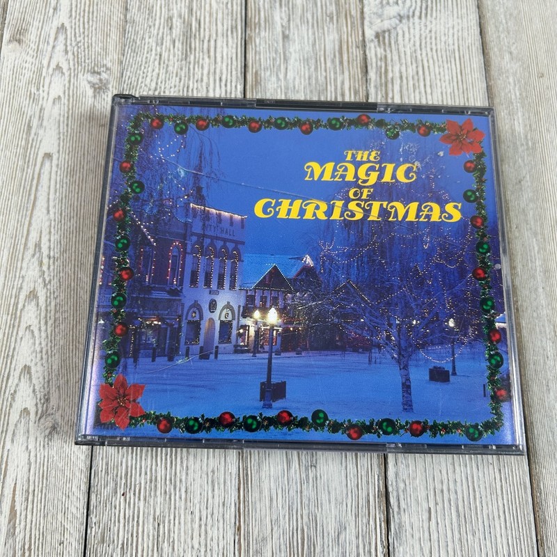 The Magic of Christmas 2 CD Set 1994 Holiday Christmas Music MCA