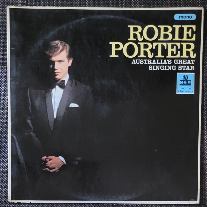 ROBIE PORTER Australia’s Greatest Singing Star 1966 LP Import MINT+FREE SHIPPING