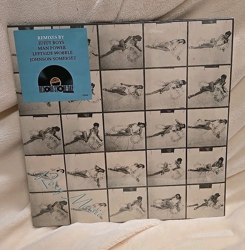 ROXY MUSIC Sealed LP x 2 Debut RECORD STORE DAY Vinyl 2019 REMIXES RSD