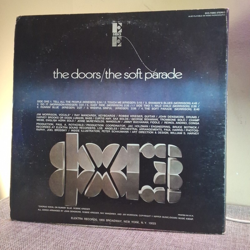 The Doors – The Soft Parade – 1969 Elektra – EKS-74050 – Vinyl LP Gatefold gallery