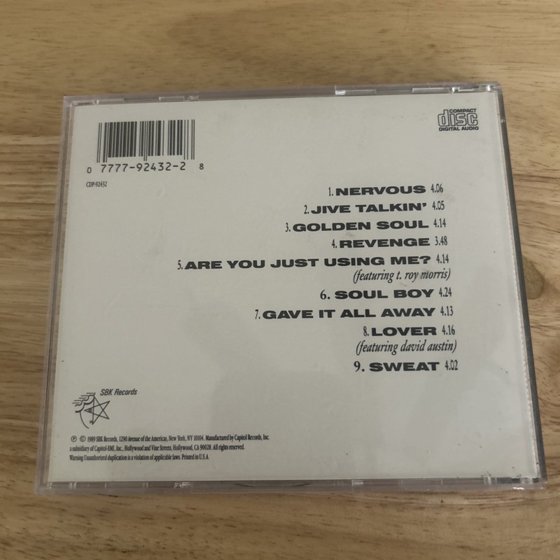 Outrageous - Boogie Box High - CD - RARE gallery