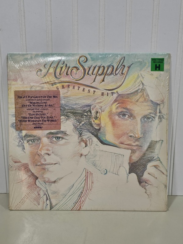 Air Supply *SEALED!* – Greatest Hits 1983 Arista Records – Vintage Vinyl !!