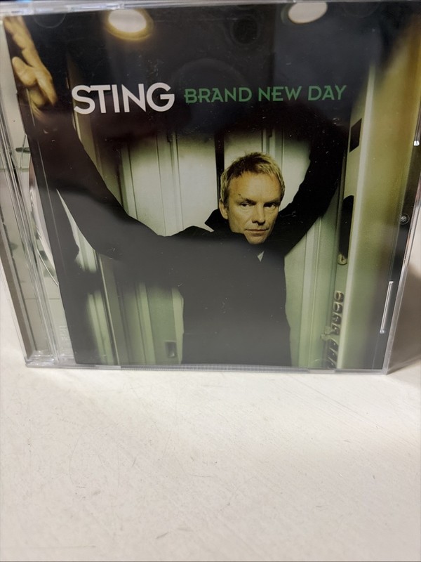 Brand New Day – Sting CD (1999, A&M Records) Pop / Soft Rock Music CD MINT