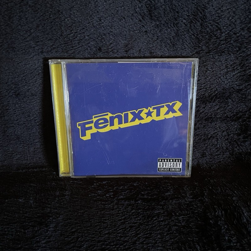 Fenix Tx Fenix*Tx (Self-Titled) [PA] CD (1999, MCA) Punk Album