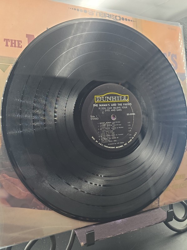 THE MAMAS & THE PAPAS If You Can Believe Your Eyes And Ears 1967 Rep DS-50006 VG gallery
