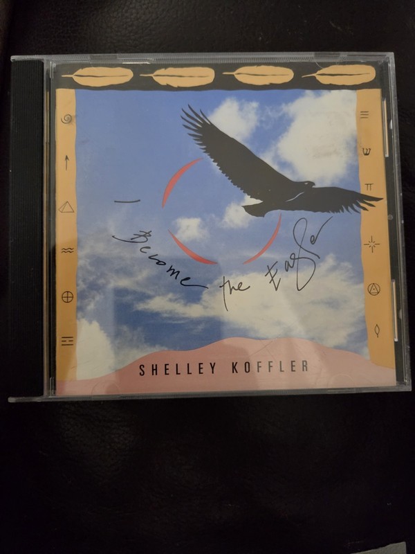 Shelley Koffler CD I Become The Eagle, Mega Rare Folk (David Torn)