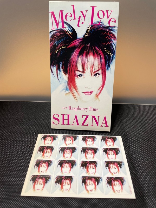 SHAZNA Melty Love 3inch 8cm Single CD First Press Visual kei vintage IZAM Japan