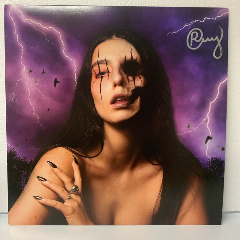 DeathbyRomy Love U To Death 12″ EP on PURPLE VINYL SIGNED HAND-NUMBERED Ltd 200