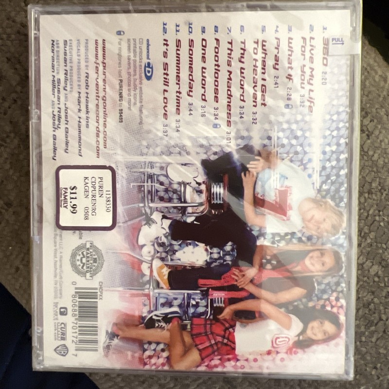 PureNRG : Purenrg Christian Pop Music Disc CD New & Sealed Pure Energy Jesus gallery