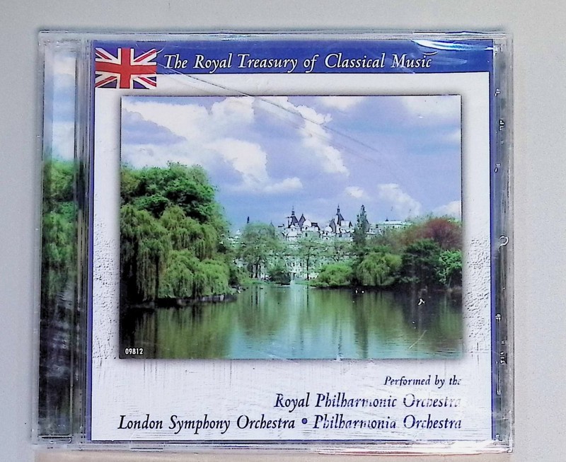 Royal Treasury of Classical Music CD 1998 Orchestral Platinum Disc CRACKED CASE
