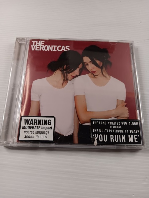 The Veronicas Self Titled Aust CD (If You Love Someone You Ruin Me) – CD