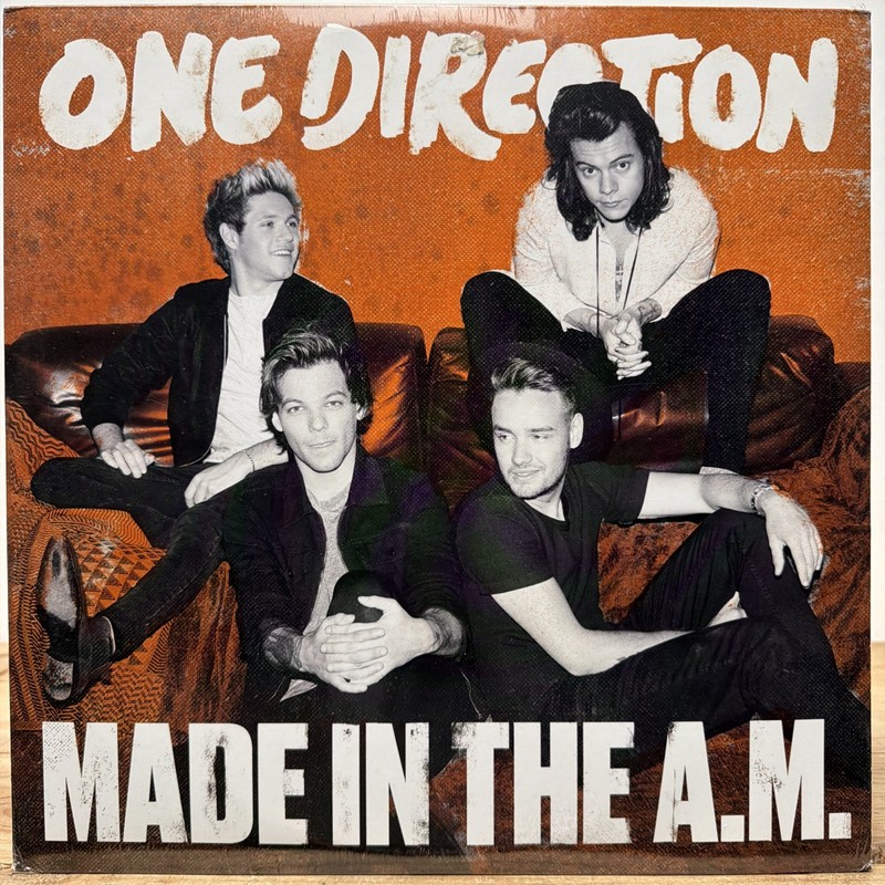 One Direction – Made In The A.M. Vinyl 2 LP Double Record Album NEW