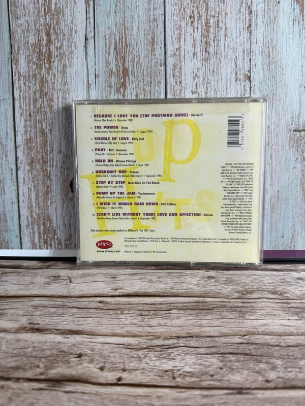 Billboard Top Hits: 1995 by Various Artists (CD, Aug-2000, Rhino (Label)) gallery
