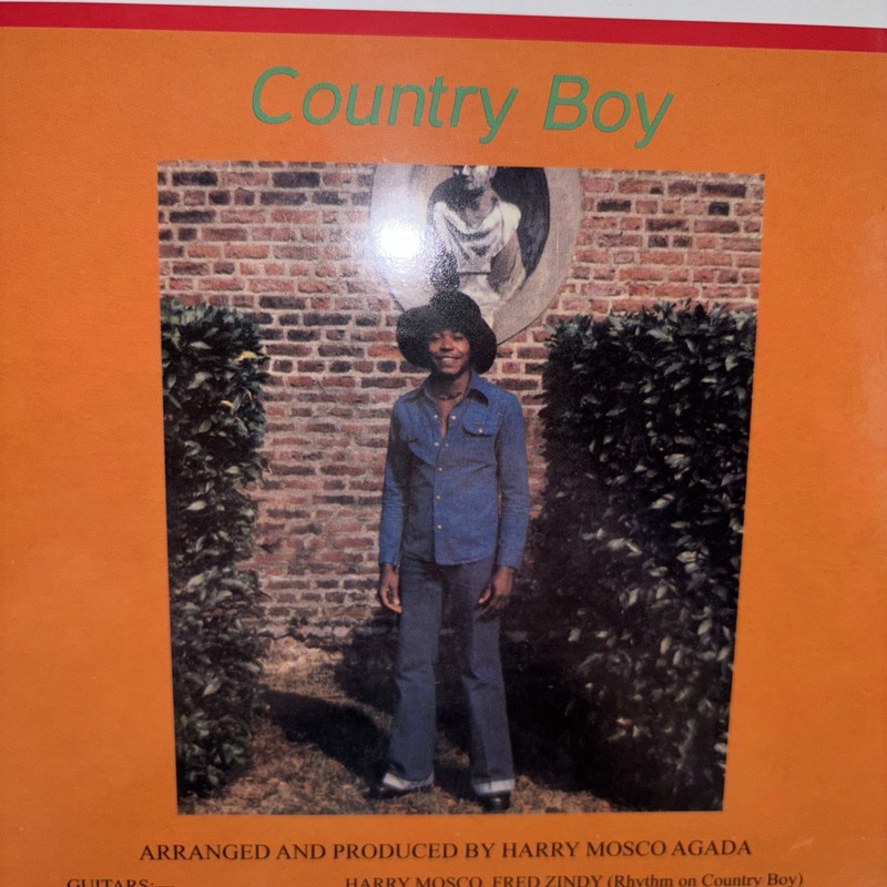 Harry Mosco-Country Boy Mr. Funkees-Raggae PMG Records 2016 New Sealed Mint Lp gallery