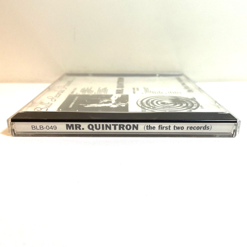 MR. QUINTRON: THE FIRST TWO RECORDS (1996) CD Alternative Rock, Experimental gallery