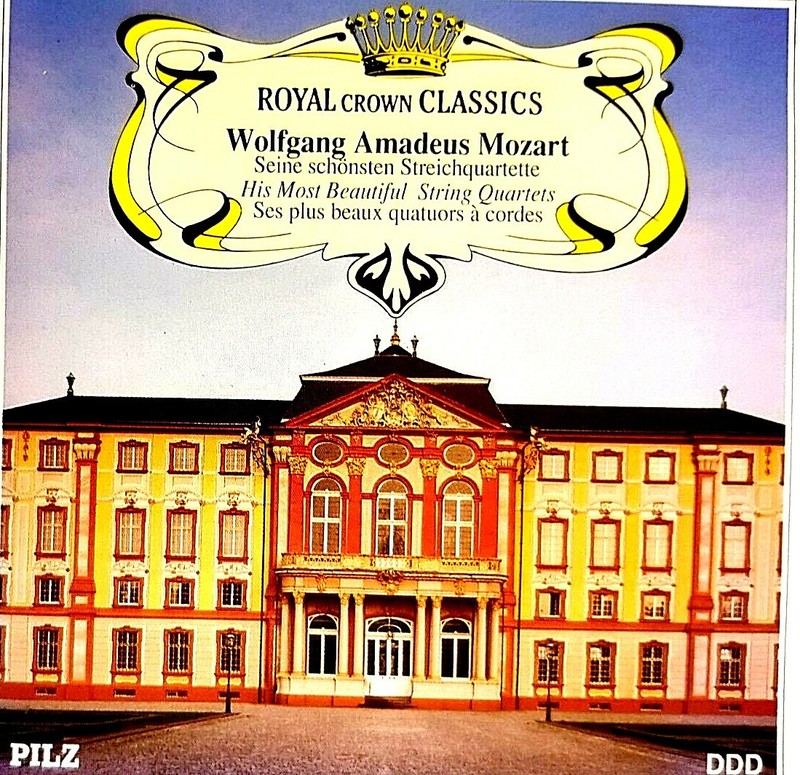 Wolfgang Amadeus Mozart – «Royal Crown Classics» – (CD, 1989, PILZ Media Group )