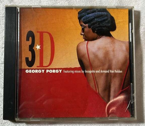 3-D Georgy Porgy 1996 CD Maxi Single TriStar Armand Van Helden Mix House Soul