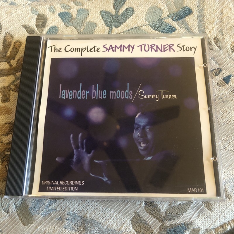 Sammy Turner-The Complete Story-CD-VG-OOP-Free Shipping