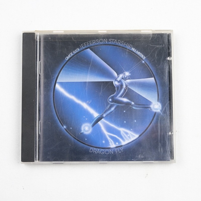 Dragon Fly by Jefferson Starship, 1990 CD