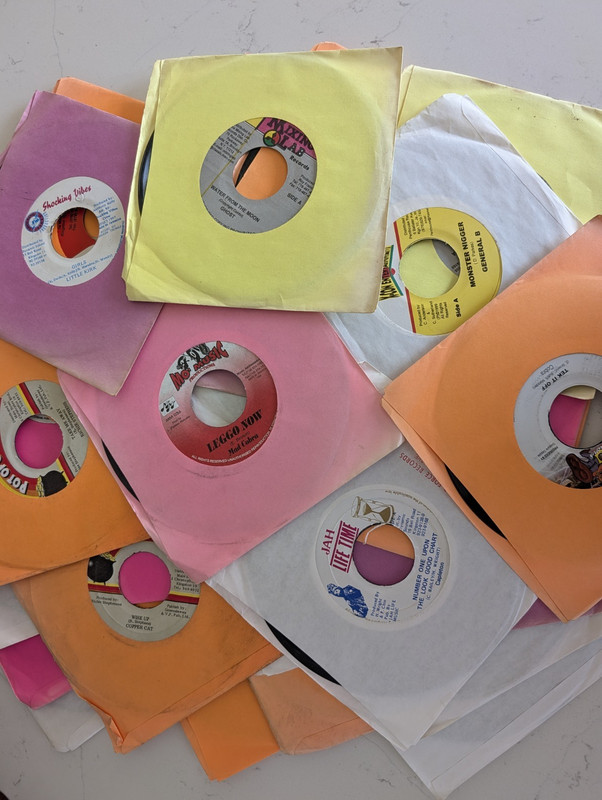 90s REGGAE 45s – Lot of 5 Roots | Dancehall | Dub