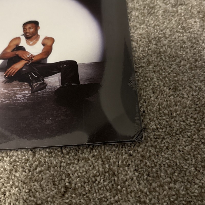 Giveon Take Time Vinyl R&B Silver Edition Sealed New gallery